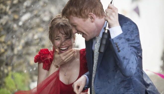 FOTO: Rachel McAdams Domhall Gleeson About Time