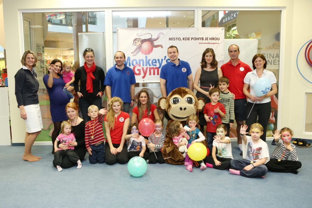 FOTO: Tělocvična Monkey´s Gym Zdroj: Monkey´s Gym
