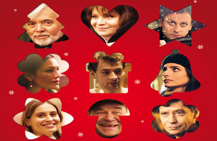 FOTO: čeští herci ve filmu Prijde letos Jezisek?