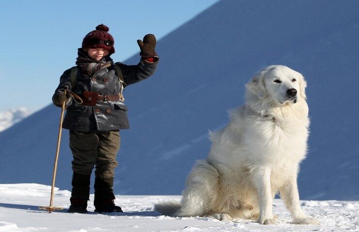 FOTO: Bella a Sebastián