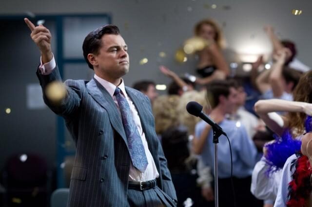 FOTO: Wolf of Wall Street Leonardo DiCaprio