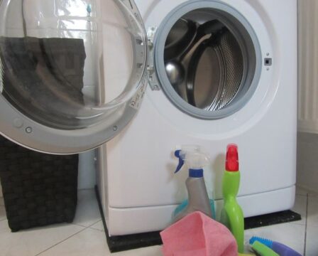 Jak čistit pračku